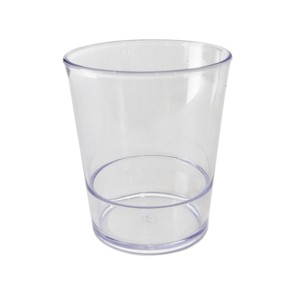 Vaso Whisky Policarbonato 10 oz.